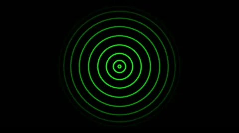 Green signal Stock Footage 12166446