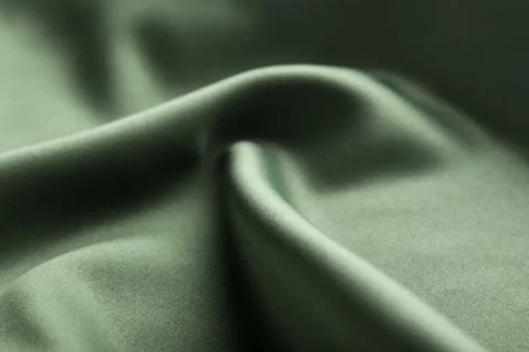 Green Silk Stock Photos