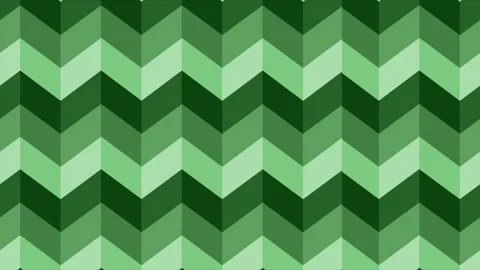Green simple zig-zag pattern seamless background moving left side Stock Footage 272427114
