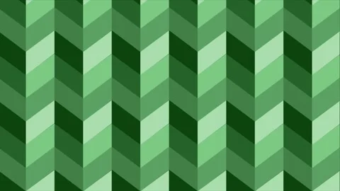 Green simple zig-zag pattern seamless background moving downwards Stock-Footage 272427337