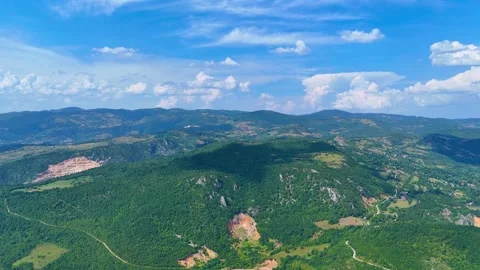 Green from the Sky Stock Footage 317208245