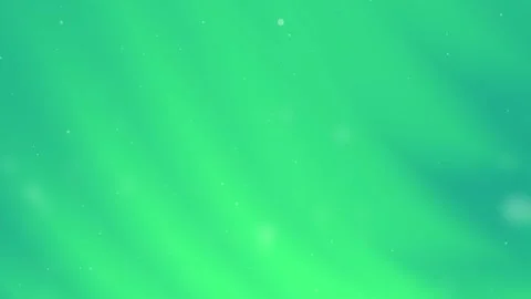 Green Sky with snowflakes Light Particles Video stock 286775969