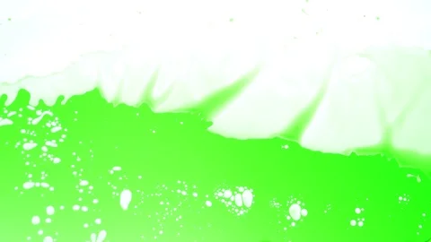 Green slimy paint background. Bright Bold And Beautiful Stock Footage 102740140