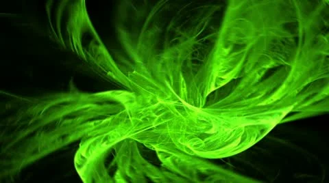 Green slow motion background d4345 Stock Footage 11806081