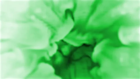 Green smoke and tornado loop effect Stock Footage 263002256