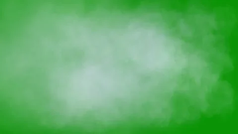 Green smoke background with gentle motion. Video stock 335703084