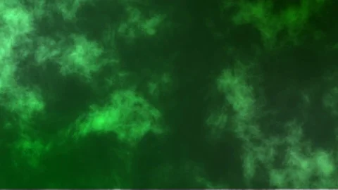 Green smoke Stock Footage 112582771
