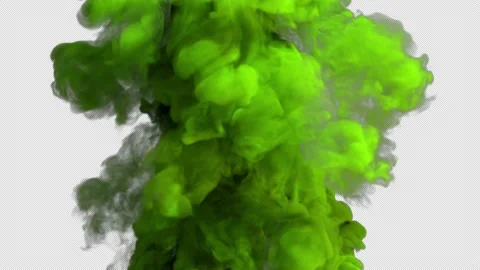 Green Smoke Video stock 157374414