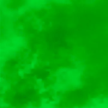 Green Smoke or Fog Pattern . Cloud Special Effect. Natural Phenomenon Stock Illustration