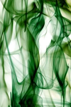 Green smoke Stock Photos