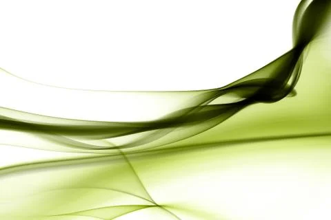 Green smoke Stock Photos