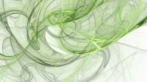 Green smoke seamless Stock Footage 589539