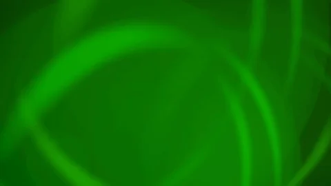 Green Smooth Moving Bokeh Effect CloseUp Stock Footage 98619593