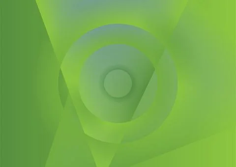 Green smooth stripes abstract blurred background 库存插图