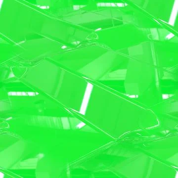 Green smooth surface with white highlights. Beautiful seamless background.  Stock Illustration