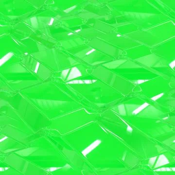 Green smooth surface with white highlights. Beautiful seamless background.  Stock Illustration