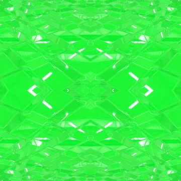 Green smooth surface with white highlights. Beautiful seamless.  Stock Illustration