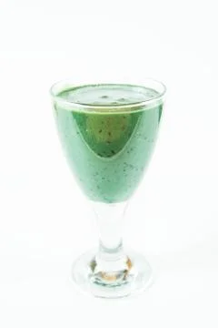 Green smoothie Stock Photos