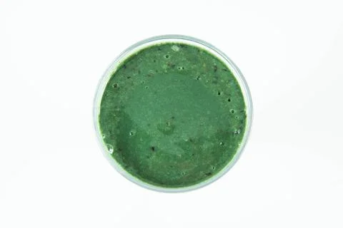 Green smoothie Stock Photos
