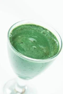 Green smoothie Fotos de archivo