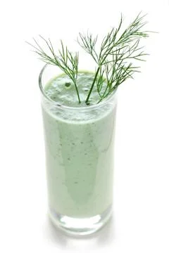 Green Smoothie Stock Photos
