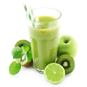 Green Smoothie Stock Photos
