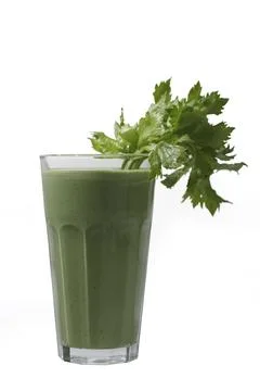 Green smoothie Fotos de archivo