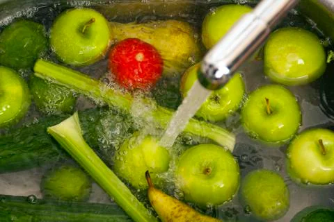 Green Smoothies Stock Photos