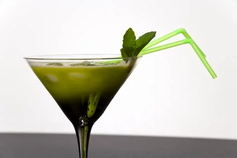 Green Smoothies Stock Photos