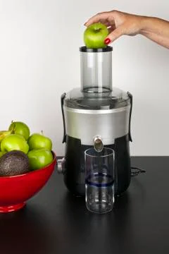 Green Smoothies Stock Photos