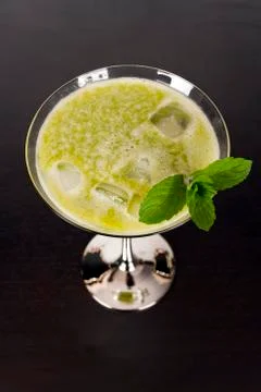 Green Smoothies Foto stock
