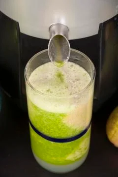 Green Smoothies 스톡 사진