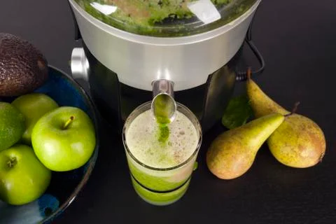 Green Smoothies Stock Photos