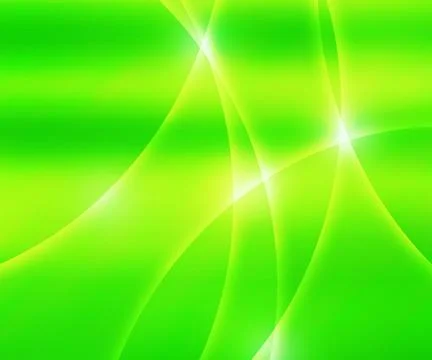 Green smoth lights background 스톡 일러스트