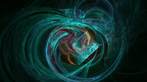 Green snow dimond pattern abstract motion background Stock-Footage 70999981