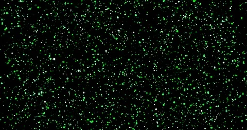 Green Snow Stock Footage 104078497