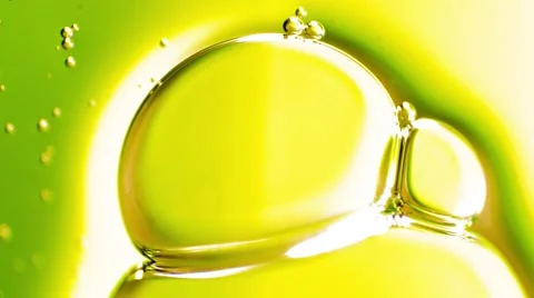 Green soap bubbles Stock Footage 67663660