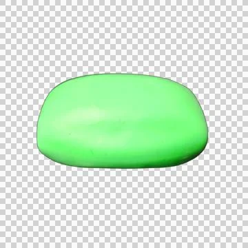 Green soap Stock Illustration