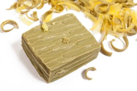 Green soap Stock Photos