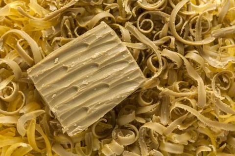 Green soap Stock Photos