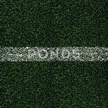 Green Soccer Grass Background