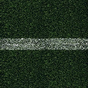 Green soccer grass background Stock Illustration