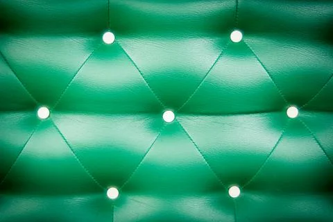 Green sofa background Stock Photos