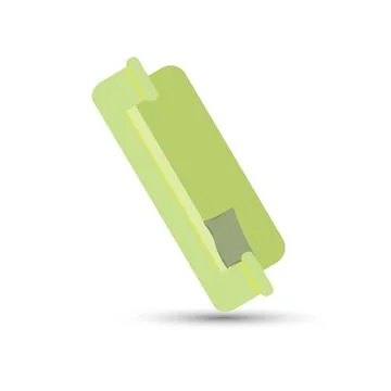 Green sofa Stock Illustration