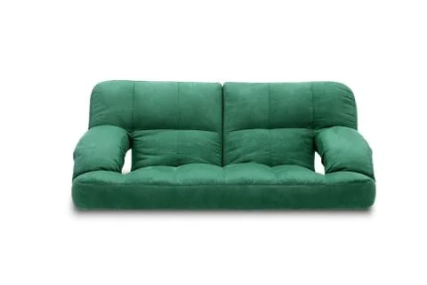 Green sofa Stock Photos