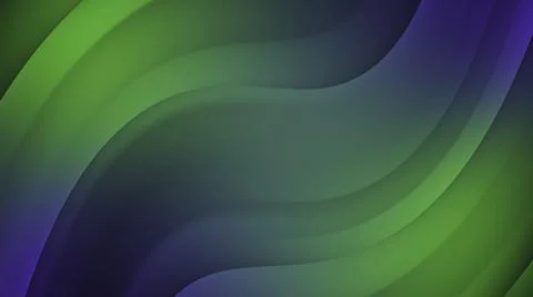 Green soft blur background animation matt color 스톡 일러스트
