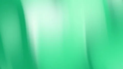 Green soft gradient animation with flowing motion and gentle light effects Stock Footage 333921051
