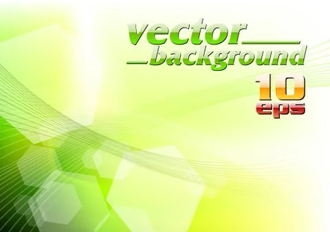 Green soft Stock Illustration