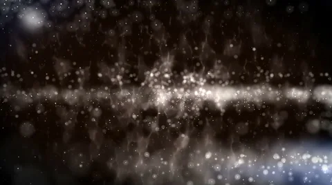 Green Soft Lightning Particles Background Stock Footage 63502306