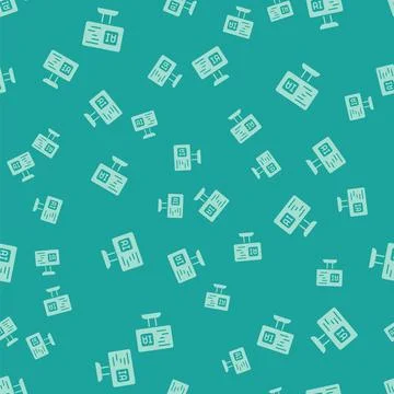 Green Software, web developer programming code icon isolated seamless pattern on Stock Illustration